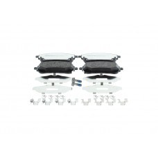 Комплект гальмівних колодок з 4 шт. дисків BOSCH 0986460149 Комплект гальмівних колодок з 4 шт. дисків BOSCH 0986460149