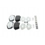 Комплект гальмівних колодок з 4 шт. дисків BOSCH 0986460149