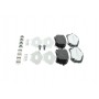 Комплект гальмівних колодок з 4 шт. дисків BOSCH 0986460149