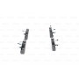 Комплект гальмівних колодок  - дискові BOSCH 0986494036