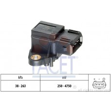 Датчик абсолютного тиску (Manifold Air Pressure Sensor, MAP sensor) FACET 10.3104 Датчик абсолютного тиску (Manifold Air Pressure Sensor, MAP sensor) FACET 10.3104