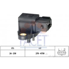 Датчик абсолютного тиску (Manifold Air Pressure Sensor, MAP sensor) FACET 10.3117 Датчик абсолютного тиску (Manifold Air Pressure Sensor, MAP sensor) FACET 10.3117
