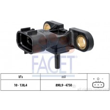 Датчик абсолютного тиску (Manifold Air Pressure Sensor, MAP sensor) FACET 10.3217 Датчик абсолютного тиску (Manifold Air Pressure Sensor, MAP sensor) FACET 10.3217