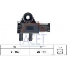 Датчик абсолютного тиску (Manifold Air Pressure Sensor, MAP sensor) FACET 10.3271 Датчик абсолютного тиску (Manifold Air Pressure Sensor, MAP sensor) FACET 10.3271