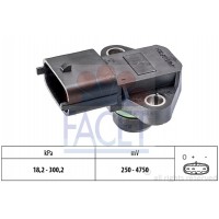 Датчик абсолютного тиску (Manifold Air Pressure Sensor, MAP sensor) FACET 10.3345