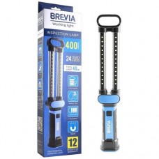 Ліхтар інспекційний LED 24SMD 400lm 2000mAh microUSB BREVIA 11370