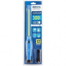 Інспекційна лампа 3W COB+1W LED 300lm 2000mAh BREVIA 11380