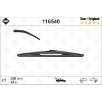 Задня щітка склоочисника Valeo SWF Rear 35мм VALEO 116540
