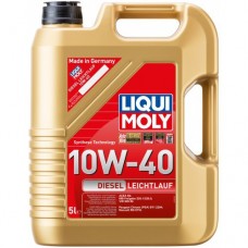 Моторна олива Liqui Moly Diesel LeichtLauf 10W-40, 5л LIQUI MOLY 1387 Моторна олива Liqui Moly Diesel LeichtLauf 10W-40, 5л LIQUI MOLY 1387