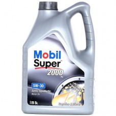 Моторна олива Mobil Super 2000 X1 5W-30 5л MOBIL 153536 Моторна олива Mobil Super 2000 X1 5W-30 5л MOBIL 153536
