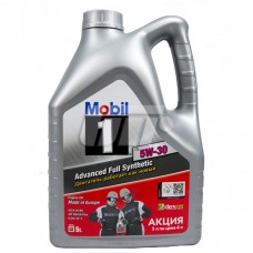 155143 Олива MOBIL 1 5W30 5л MOBIL 155143