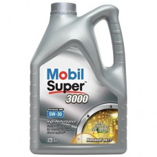Олива моторна SUPER 3000 FORMULA RN 5W30 5л MOBIL 155775