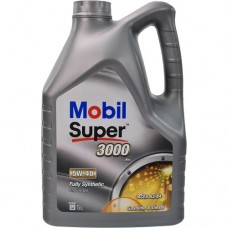 Олива моторна MOBIL SUPER 3000 Х1 5W- 40 5л MOBIL 156154