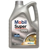 Олива моторна MOBIL SUPER 3000 XE 5W-30 5л MOBIL 156156