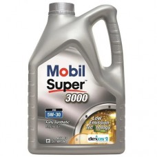 Олива моторна MOBIL SUPER 3000 XE 5W-30 5л MOBIL 156156