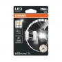 Автолампа Osram LED 0.5W 12V W2.1X9.5D W5W к/т 2 шт OSRAM 2827DYP-2BL