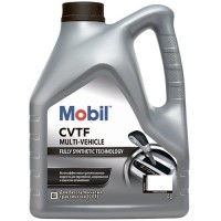 Олива трансмісійна Mobil CVTF Multi-Vehicle 4л MOBIL 156304
