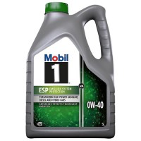 Олива моторна Mobil 1 ESP X4 0W-40 5л MOBIL 157814