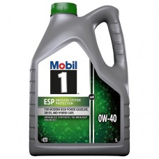 Олива моторна Mobil 1 ESP X4 0W-40 5л MOBIL 157814