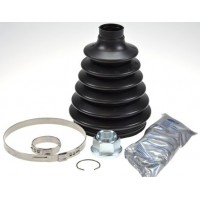 Ремонтний комплект пильника шарніра рівних кутових швидкостей, з елементами монтажу GKN - LOBRO - SPIDAN 20229