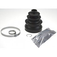 Ремонтний комплект пильника шарніра рівних кутових швидкостей, з елементами монтажу GKN - LOBRO - SPIDAN 20638