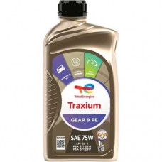 Олива трансмісійна TRAXIUM GEAR 9 FE SAE 75W 1л Total 207711 Олива трансмісійна TRAXIUM GEAR 9 FE SAE 75W 1л Total 207711