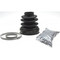 Ремонтний комплект пильника шарніра рівних кутових швидкостей, з елементами монтажу GKN - LOBRO - SPIDAN 21038