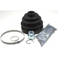 Ремонтний комплект пильника шарніра рівних кутових швидкостей, з елементами монтажу GKN - LOBRO - SPIDAN 21163