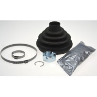 Ремонтний комплект пильника шарніра рівних кутових швидкостей, з елементами монтажу GKN - LOBRO - SPIDAN 21168