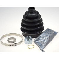 Ремонтний комплект пильника шарніра рівних кутових швидкостей, з елементами монтажу GKN - LOBRO - SPIDAN 21196