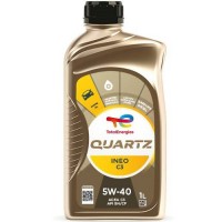 Моторна олива Total Quartz Ineo C3 5W-40, 1л Total 213104