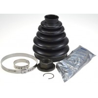 Ремонтний комплект пильника шарніра рівних кутових швидкостей, з елементами монтажу GKN - LOBRO - SPIDAN 21366