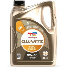 Моторна олива Total Quartz Energy 9000 0W-30, 4л Total 213687