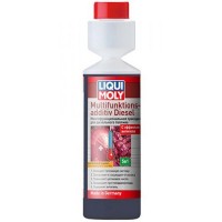 Багатофункціональна присадка Multifunktionsadditiv Diesel 0,25л LIQUI MOLY 21469