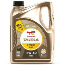 Олива моторна RUBIA OPTIMA 1100 15W-40 5л Total 216242