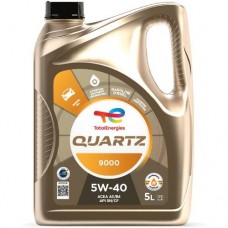 Моторна олива Total Quartz 9000 5W-40, 5л Total 216605
