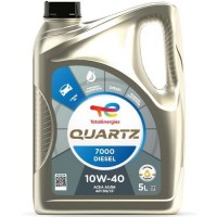 Моторна олива Total Quartz Diesel 7000 10W-40, 4л Total 216682