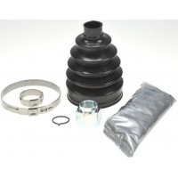 Ремонтний комплект пильника шарніра рівних кутових швидкостей, з елементами монтажу GKN - LOBRO - SPIDAN 21848