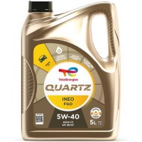 Олива моторна QUARTZ INEO FGO 5W-40 5л Total 220193