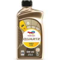 Олива моторна QUARTZ INEO FGO 5W-40 1л Total 220194