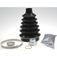 Ремонтний комплект пильника шарніра рівних кутових швидкостей, з елементами монтажу GKN - LOBRO - SPIDAN 22200