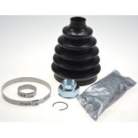 Ремонтний комплект пильника шарніра рівних кутових швидкостей, з елементами монтажу GKN - LOBRO - SPIDAN 22209