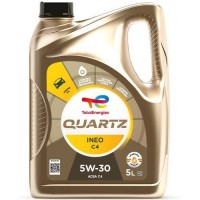 Олива QUARTZ INEO C4 5W30 5L Total 222771