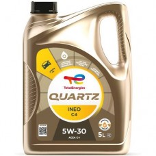 Олива QUARTZ INEO C4 5W30 5L Total 222771