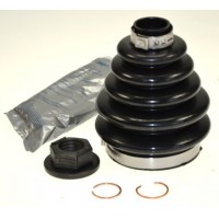 Ремонтний комплект пильника шарніра рівних кутових швидкостей, з елементами монтажу GKN - LOBRO - SPIDAN 22297