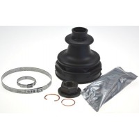 Ремонтний комплект пильника шарніра рівних кутових швидкостей, з елементами монтажу GKN - LOBRO - SPIDAN 22298