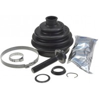 Ремонтний комплект пильника шарніра рівних кутових швидкостей, з елементами монтажу GKN - LOBRO - SPIDAN 22553