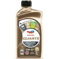 Олива QUARTZ INEO XTRA C5 0W-20 1л Total 225814