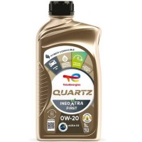 Олива QUARTZ INEO XTRA FIRST 0W-20 1л Total 225986