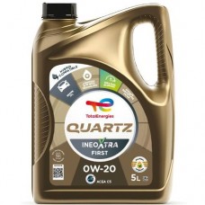 Олива QUARTZ INEO XTRA FIRST 0W-20 5л Total 225987